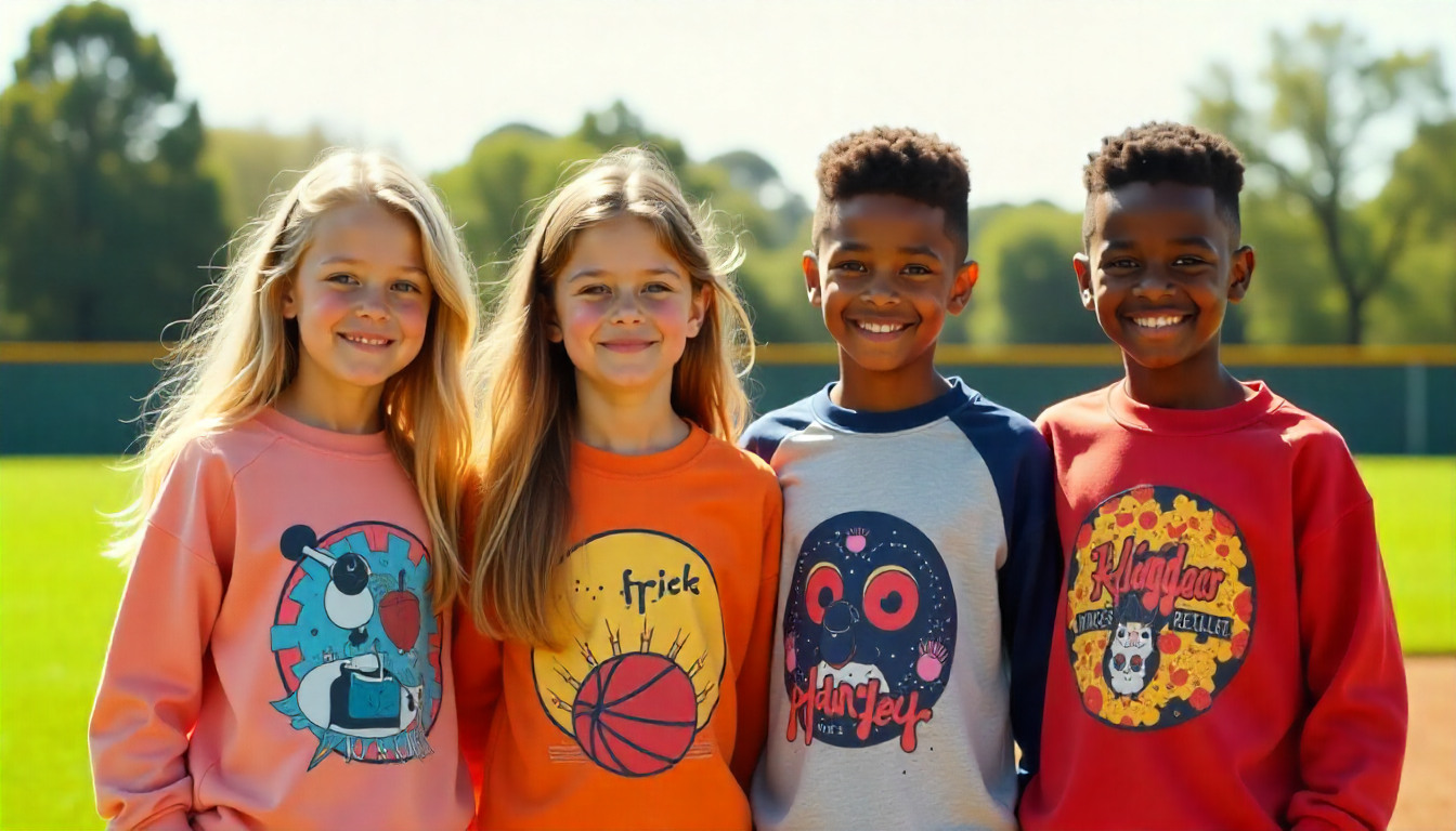 personalised sweatshirt printing london